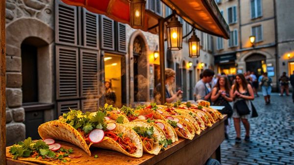Découvrez les meilleurs tacos à Villeurbanne pour un festin street food