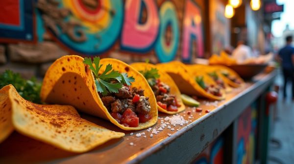 Tacos à villeurbanne : voyage gustatif au cœur de la street food gourmande