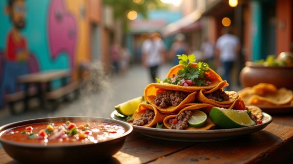 Tacos à villeurbanne : voyage gustatif au cœur de la street food gourmande