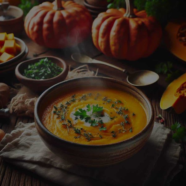 Peut-on réaliser un velouté de potimarron sans crème pour une version minceur?