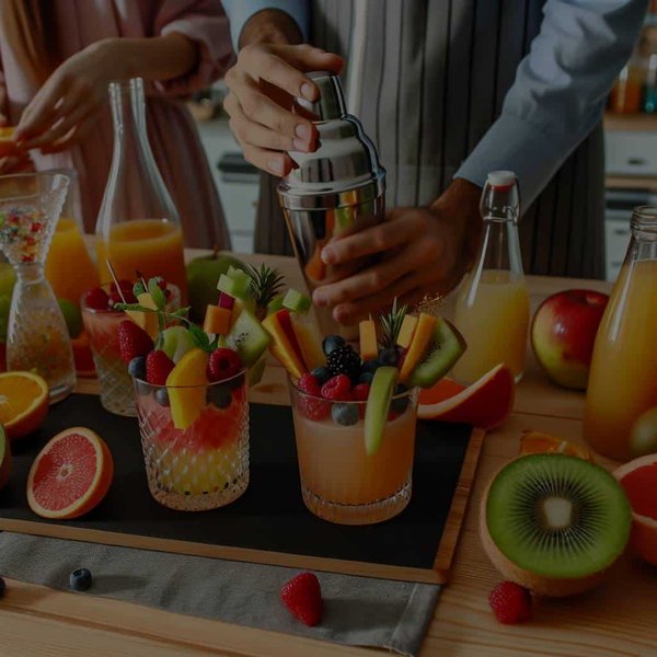 Comment préparer des cocktails sans alcool originaux et festifs ?
