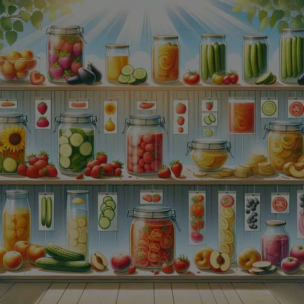 Quelles sont les meilleures techniques pour conserver les fruits et légumes en été ?