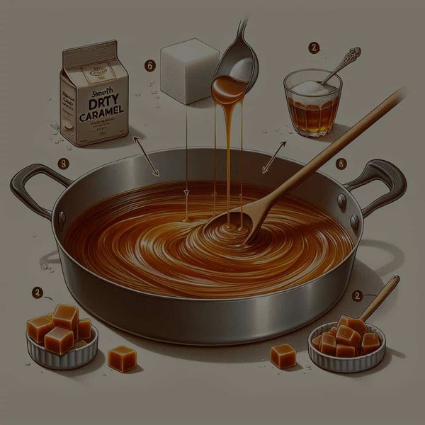 Comment réussir un caramel à sec lisse et sans amertume ?