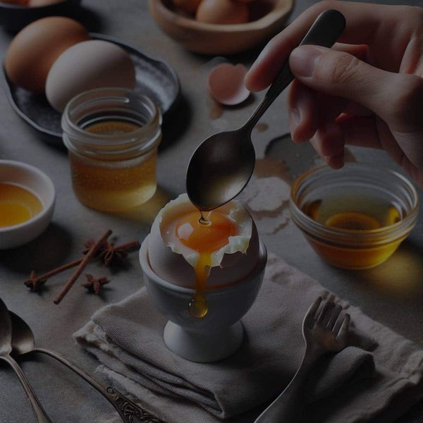 Quel est le secret d'une cuisson parfaite pour un œuf mollet coulant à souhait ?