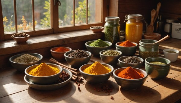 Épices : découvrez des recettes qui éveillent vos sens