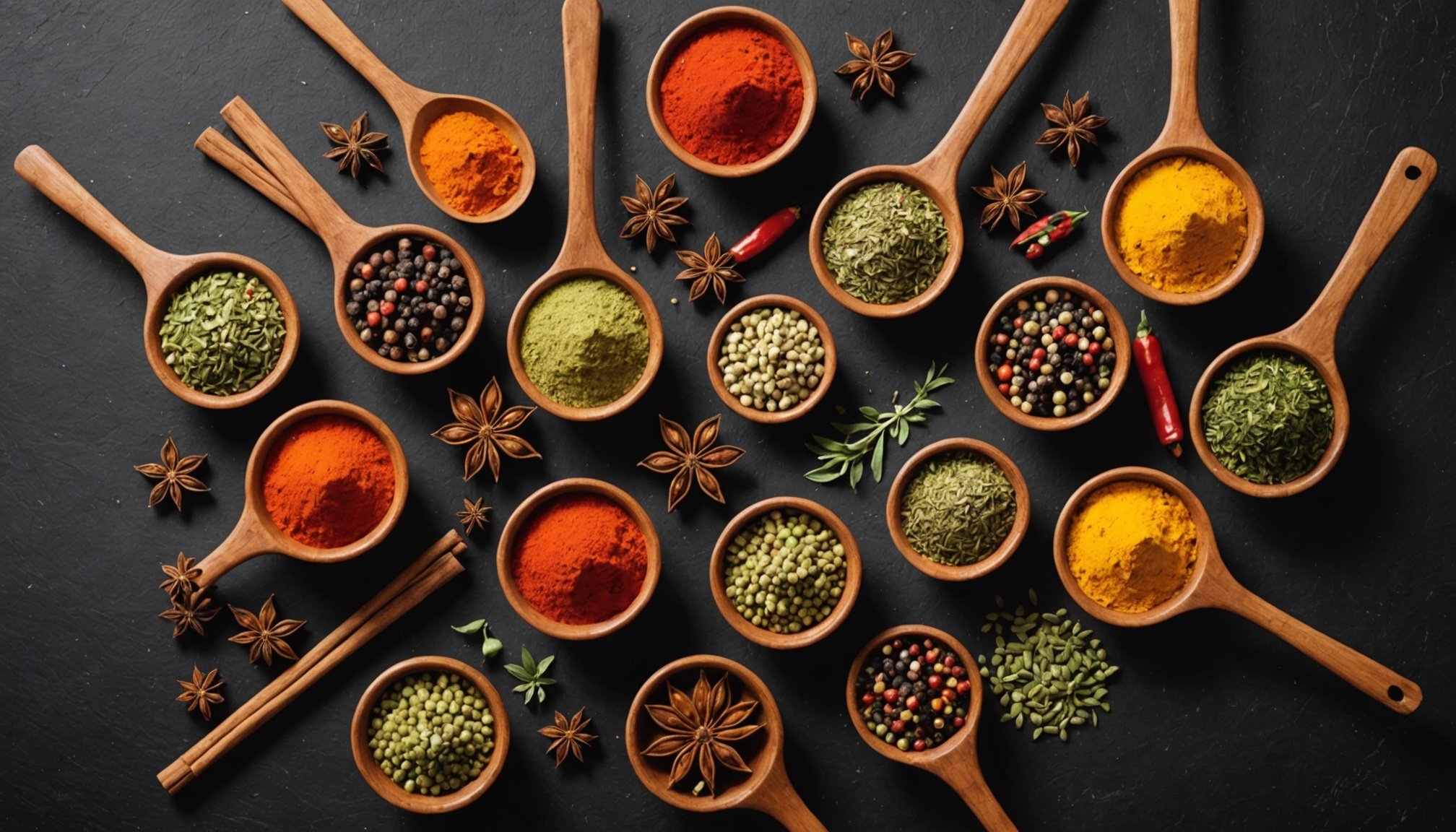 Vos questions sur l'univers des épices